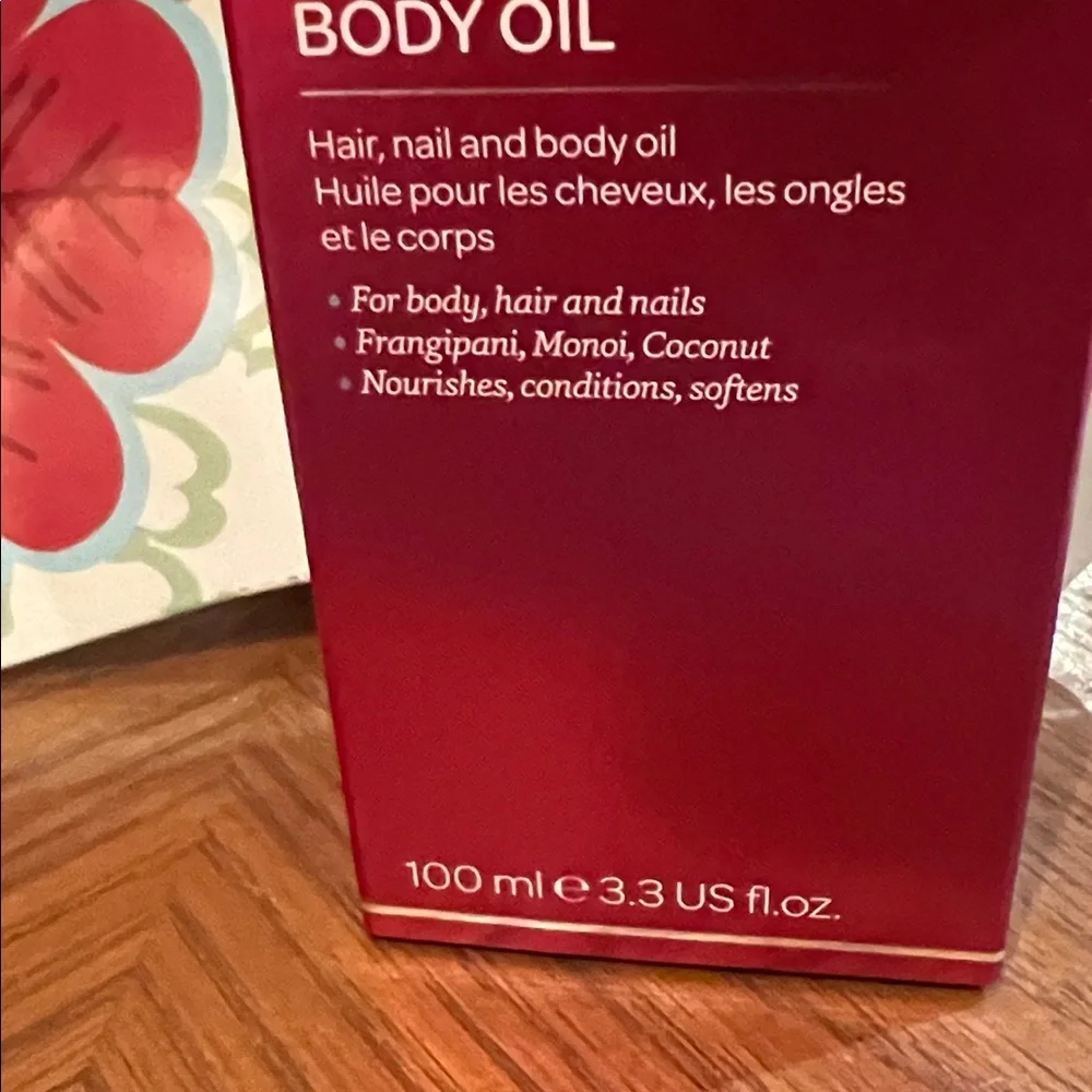 ELEMIS Frangipani Monoi Body Oil - New